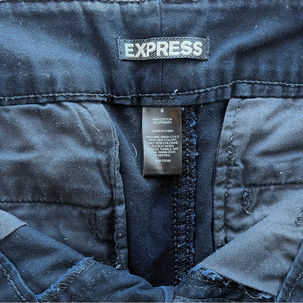 EXPRESS BLACK SHORTS - Picture 6 of 6